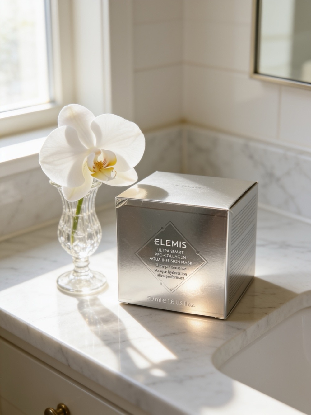 $205 ELEMIS ULTRA SMART Pro-Collagen Aqua Infusion Mask Wrinkle smoothing mask
